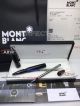 Perfect Replica New Mont Blanc Daniel Defoe Writers Edition Black Rollerball Pen (4)_th.jpg